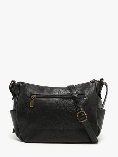 Cross Body Tas Wt Becolore Miniprix Zwart wt becolore 6513 ander zicht 2